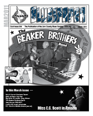 Bluespaper March 2011