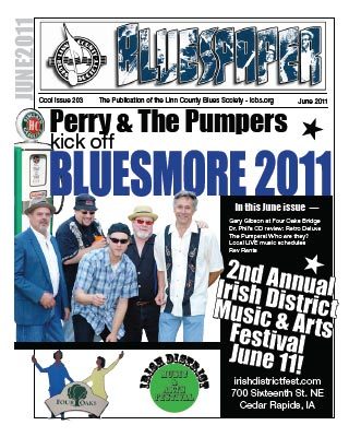 Bluespaper june 2011