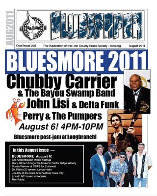 Bluespaper August 2011
