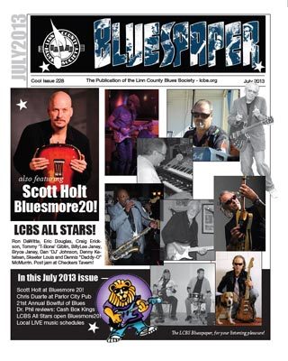 Bluespaper July 2013